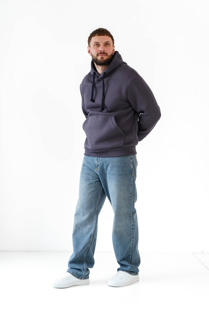 Чоловічі джинси Baggy Fit вільного крою